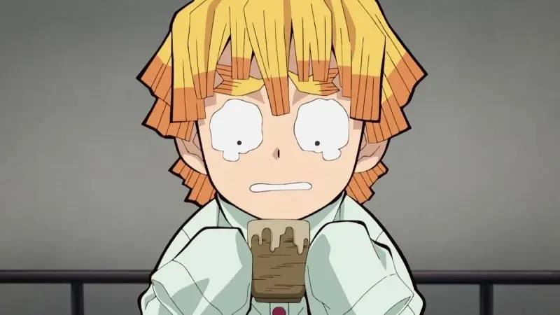 Ảnh Zenitsu chibi