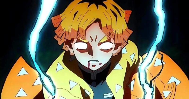 Ảnh Zenitsu chibi