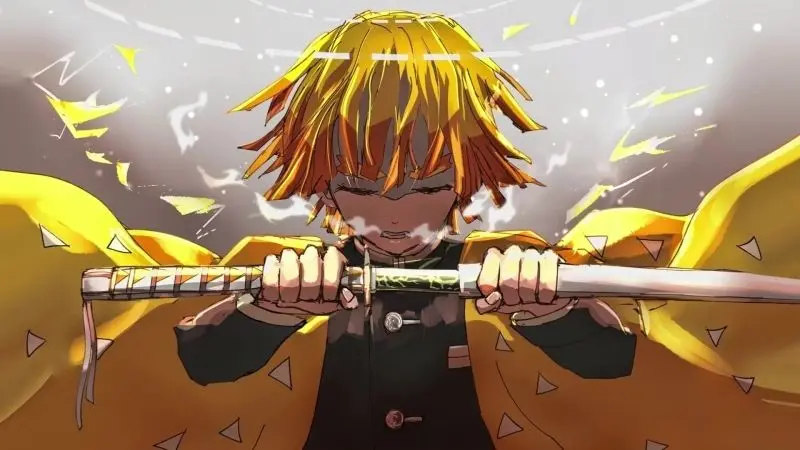 Ảnh Zenitsu chibi