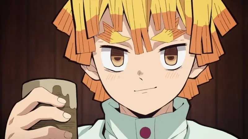 Ảnh Zenitsu chibi
