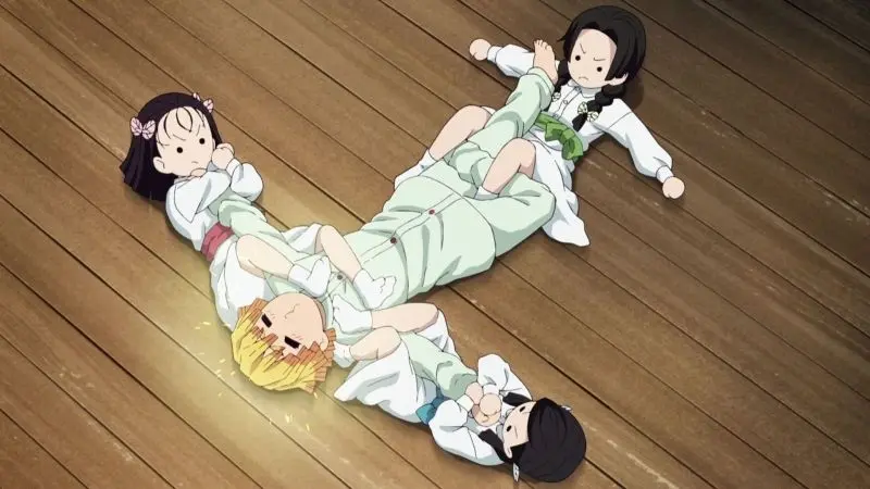 Ảnh Zenitsu chibi