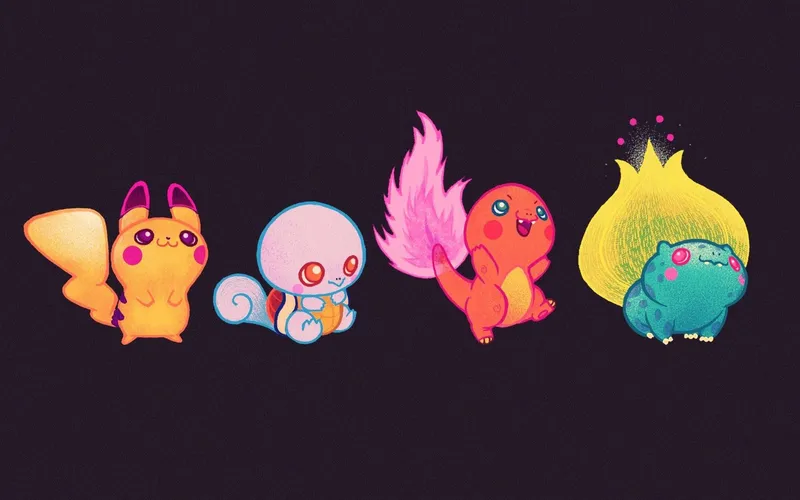 Ảnh Pokemon chibi