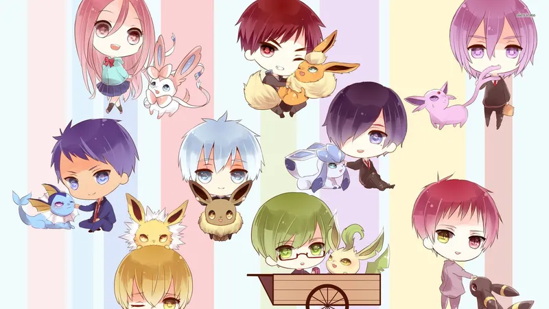 Ảnh Pokemon chibi