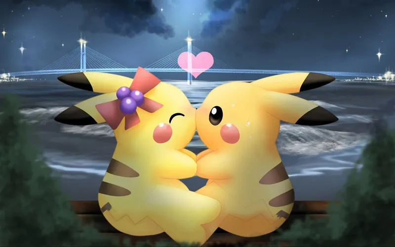 Ảnh Pokemon chibi