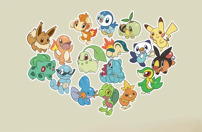 Ảnh Pokemon chibi