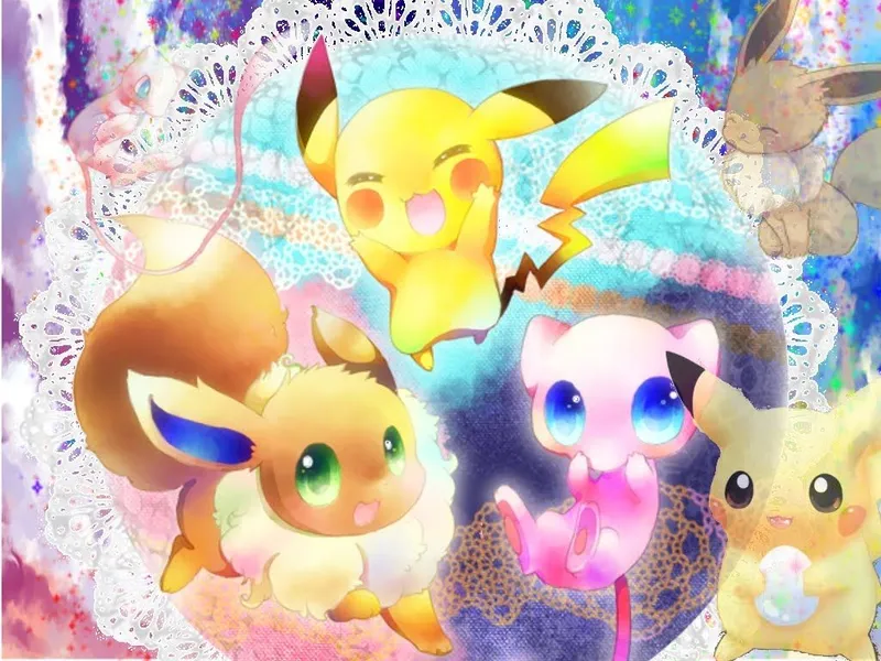 Ảnh Pokemon chibi