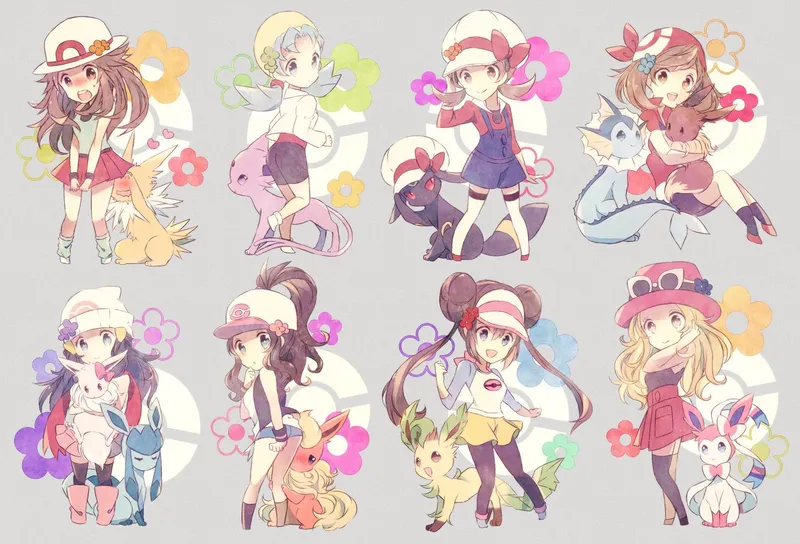 Ảnh Pokemon chibi