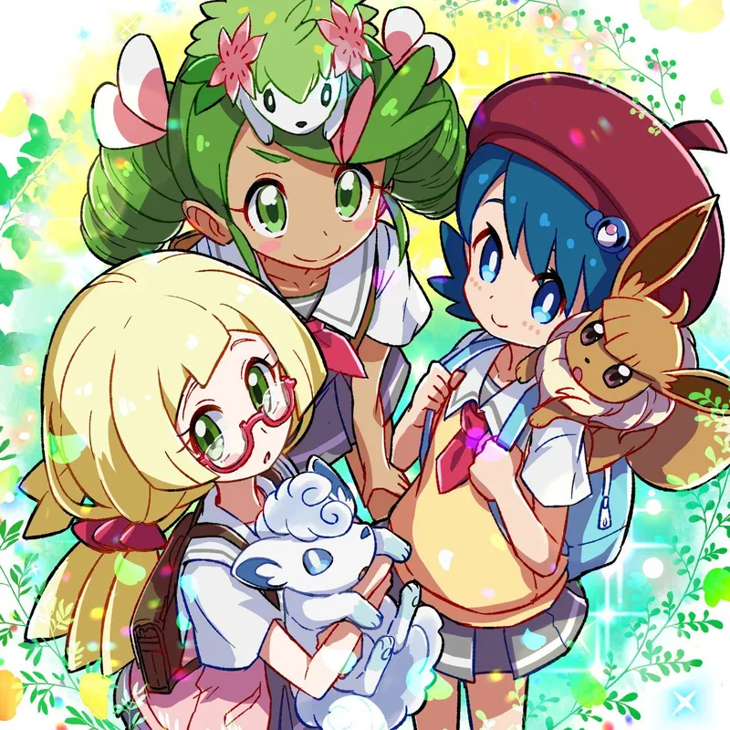 Ảnh Pokemon chibi
