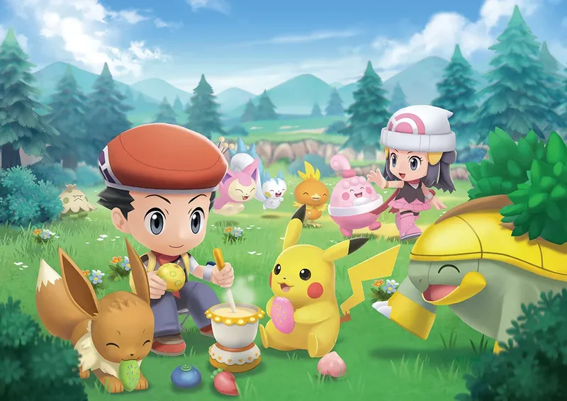 Ảnh Pokemon chibi