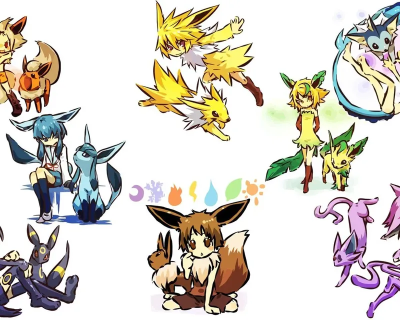 Ảnh Pokemon chibi