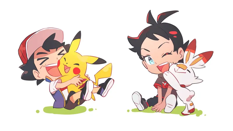 Ảnh Pokemon chibi