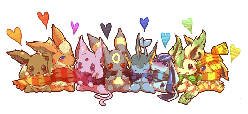 Ảnh Pokemon chibi