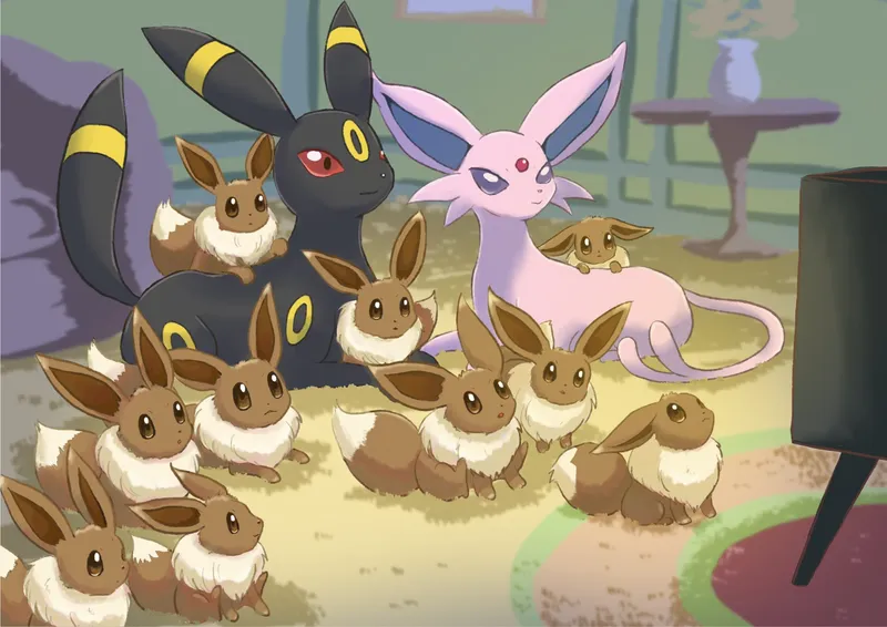 Ảnh Pokemon chibi