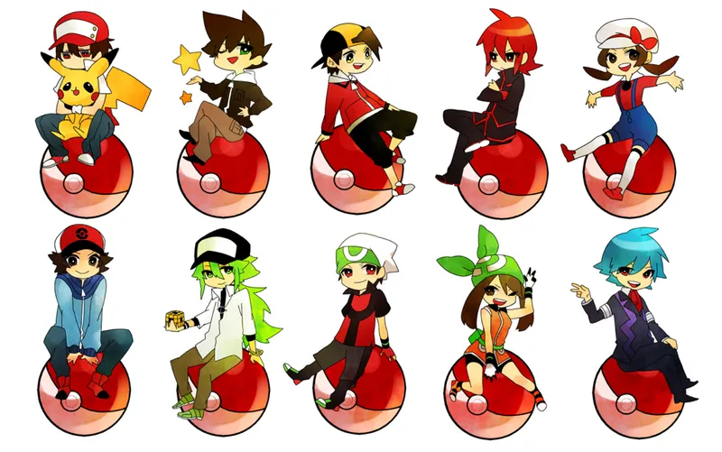 Ảnh Pokemon chibi