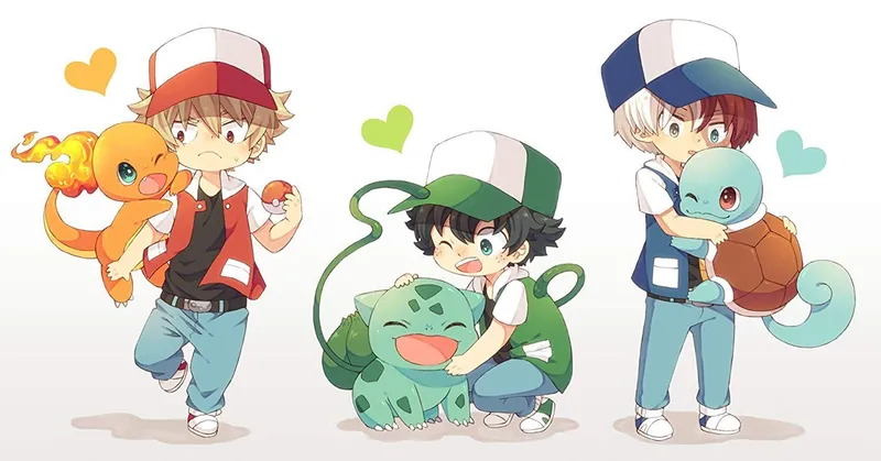 Ảnh Pokemon chibi