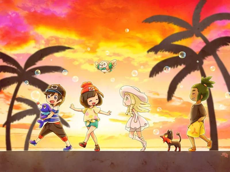 Ảnh Pokemon chibi