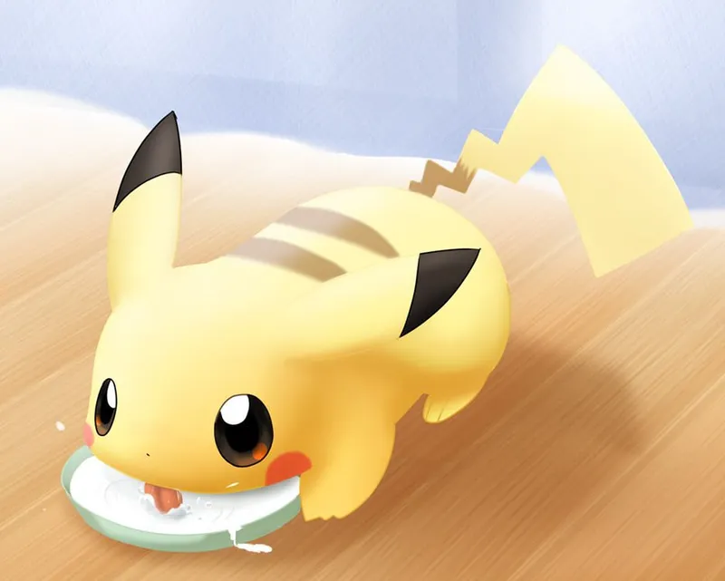 Ảnh Pokemon chibi