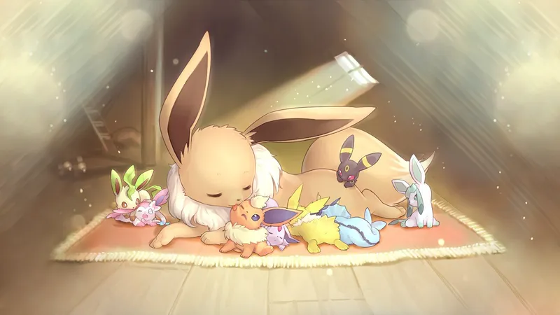 Ảnh Pokemon chibi