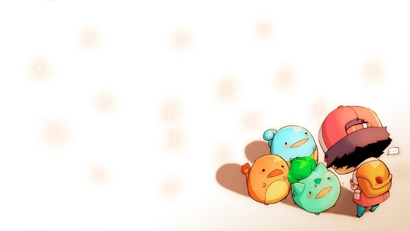 Ảnh Pokemon chibi