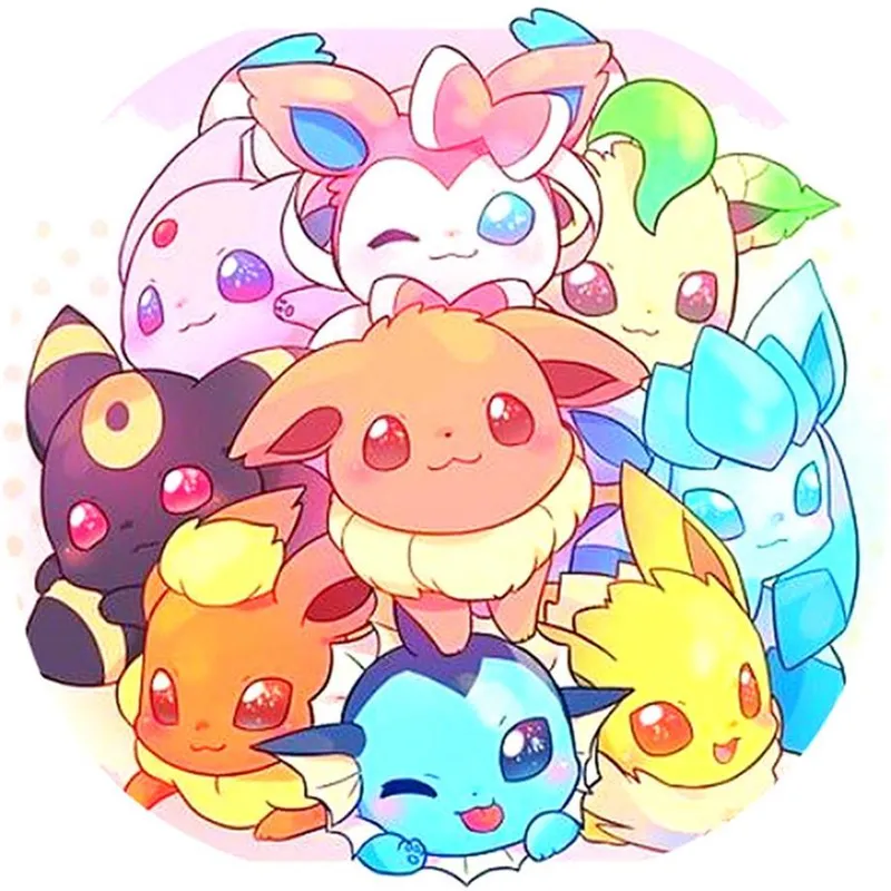 Ảnh Pokemon chibi