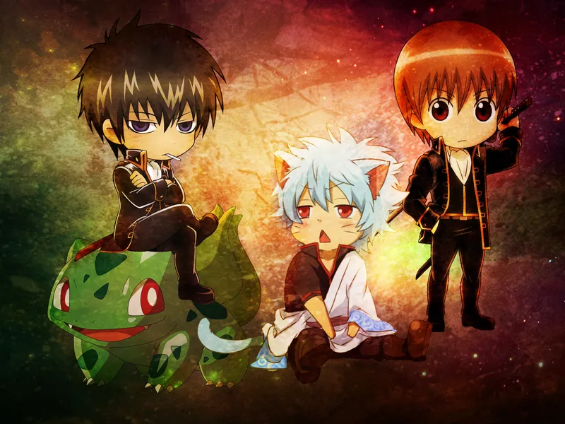 Ảnh Pokemon chibi