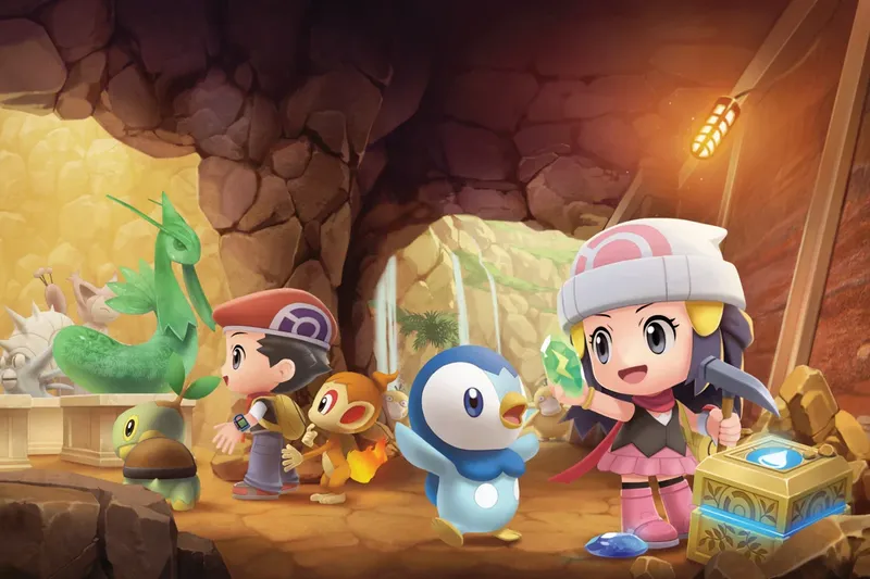 Ảnh Pokemon chibi