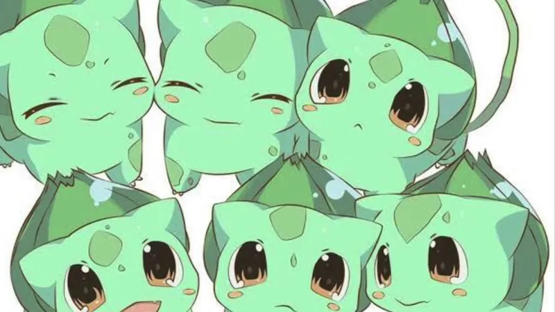 Ảnh Pokemon chibi