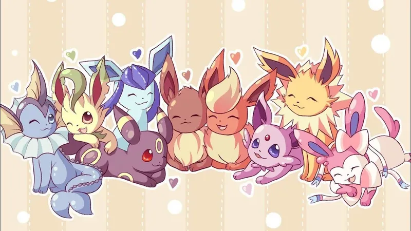 Ảnh Pokemon chibi