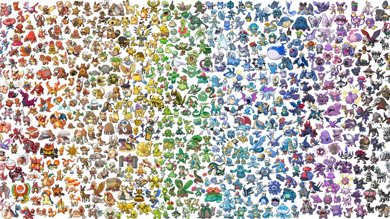 Ảnh Pokemon chibi