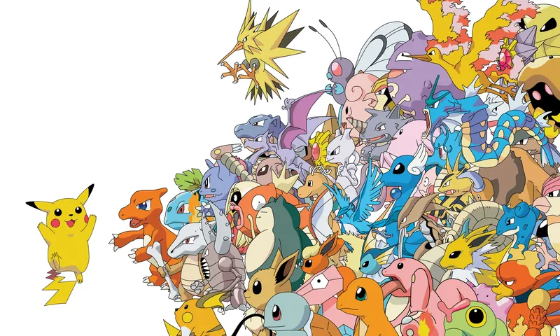 Ảnh Pokemon chibi