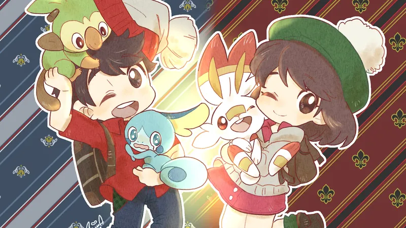 Ảnh Pokemon chibi