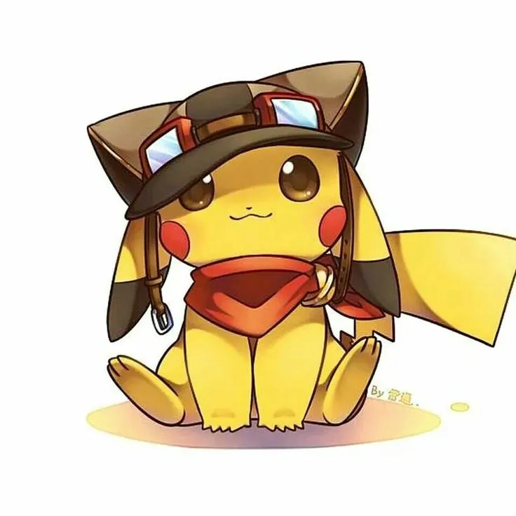 Ảnh Pokemon chibi