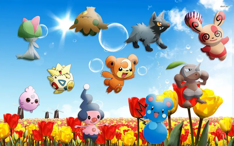 Ảnh Pokemon chibi