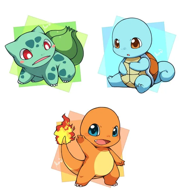 Ảnh Pokemon chibi