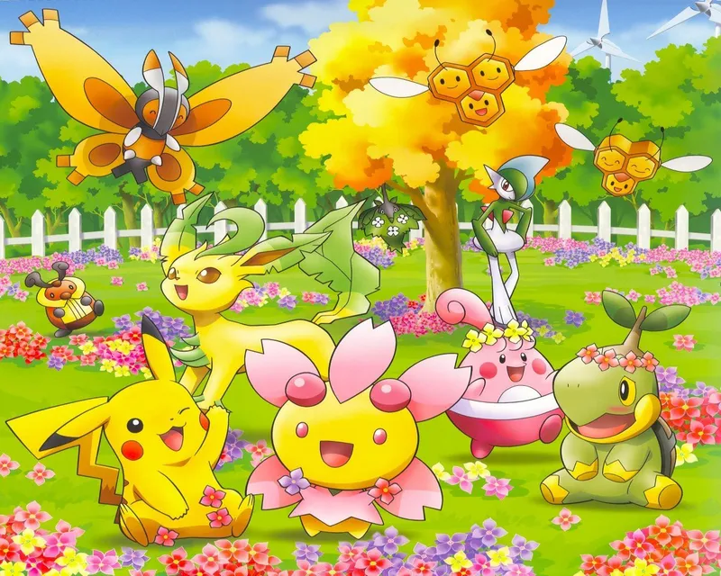 Ảnh Pokemon chibi
