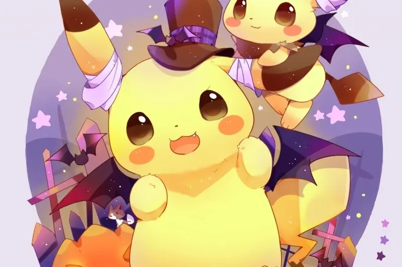 Ảnh chibi Pokemon
