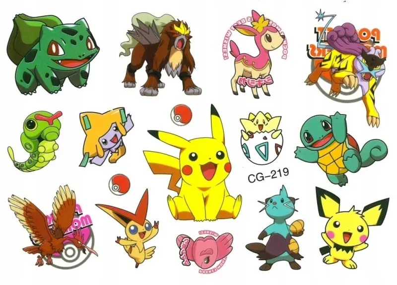 Ảnh chibi Pokemon