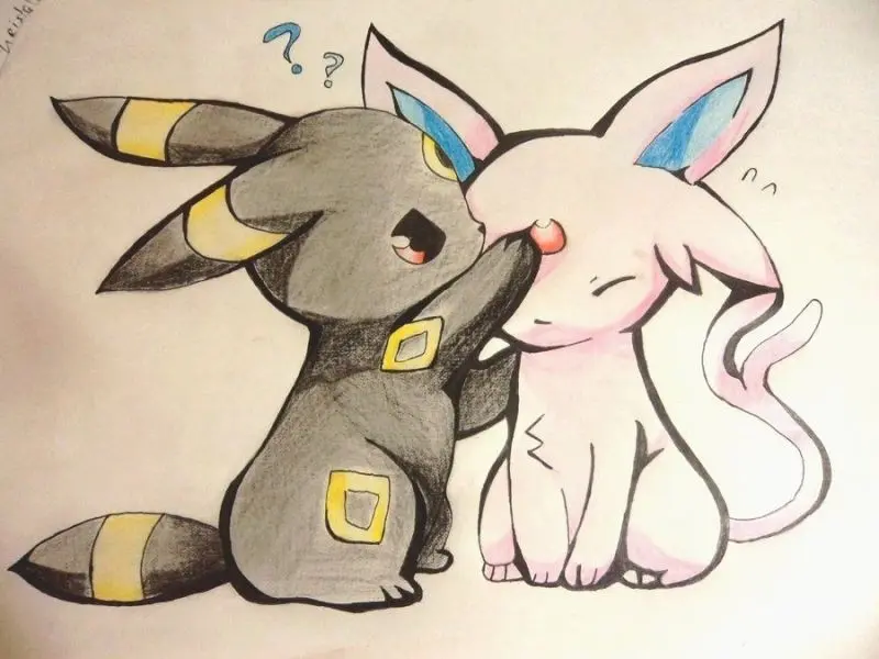 Ảnh chibi Pokemon