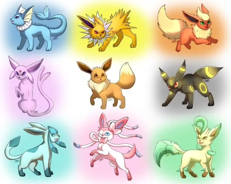 Ảnh chibi Pokemon