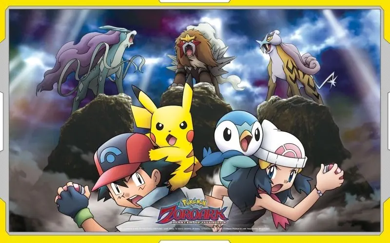 Ảnh chibi Pokemon