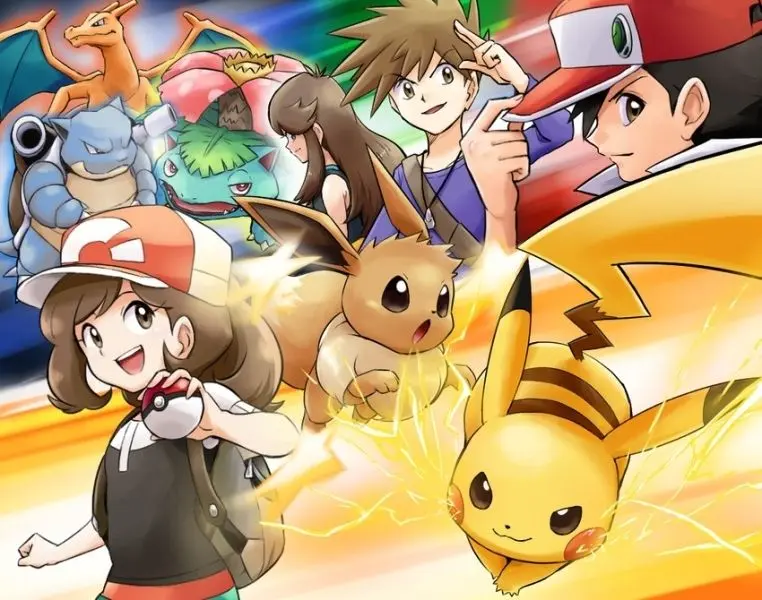 Ảnh chibi Pokemon