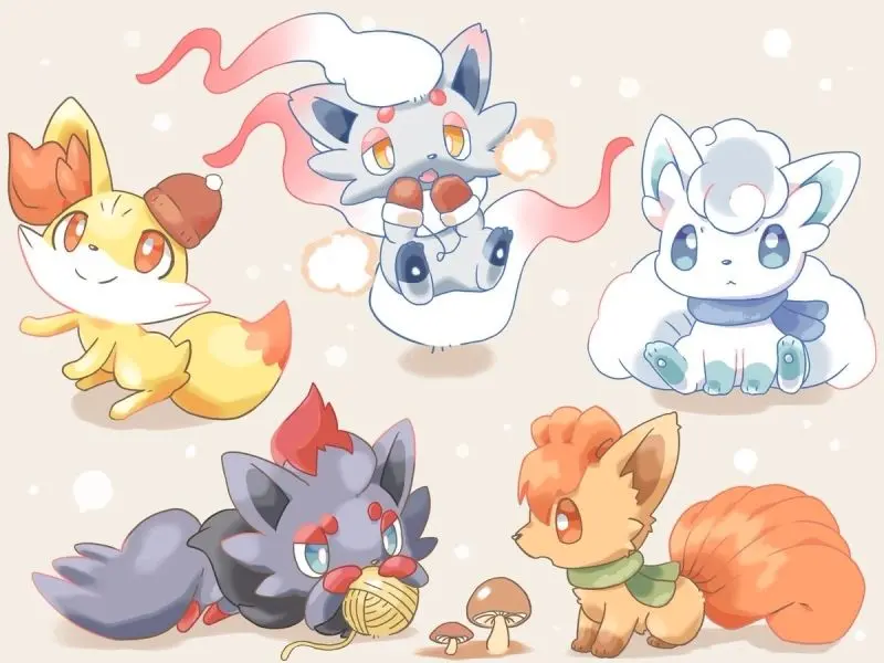 Ảnh chibi Pokemon
