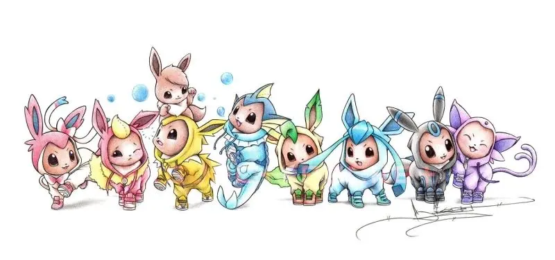 Ảnh chibi Pokemon