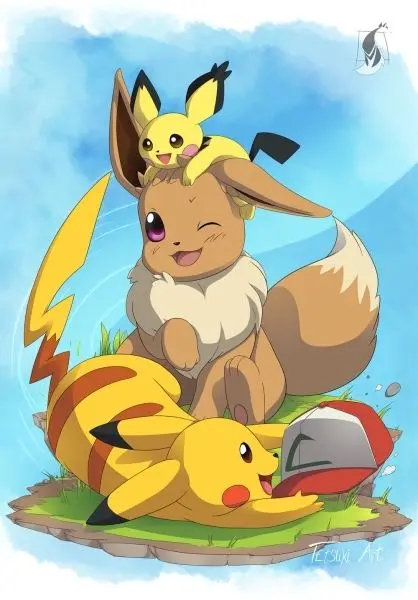 Ảnh chibi Pokemon