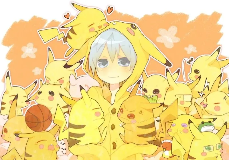 Ảnh chibi Pokemon