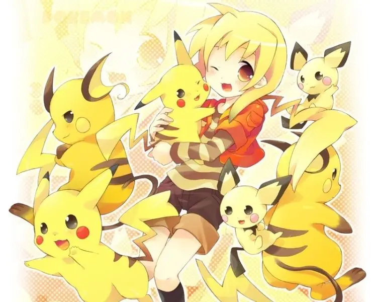 Ảnh chibi Pokemon