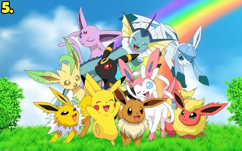 Ảnh chibi Pokemon