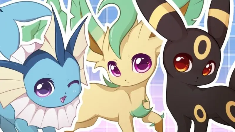 Ảnh chibi Pokemon