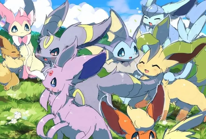 Ảnh chibi Pokemon