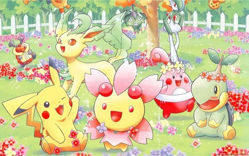 Ảnh chibi Pokemon